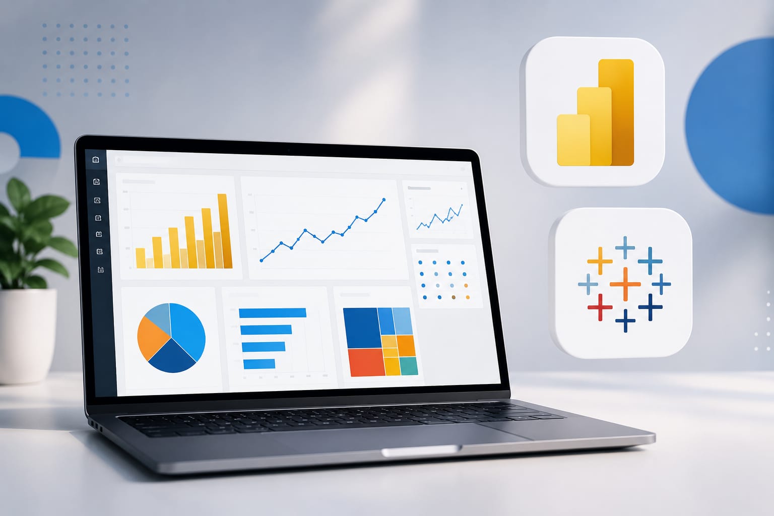 Data Visualization with Power BI and Tableau